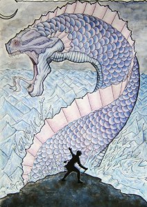 "David and Goliath"Cameron Suter