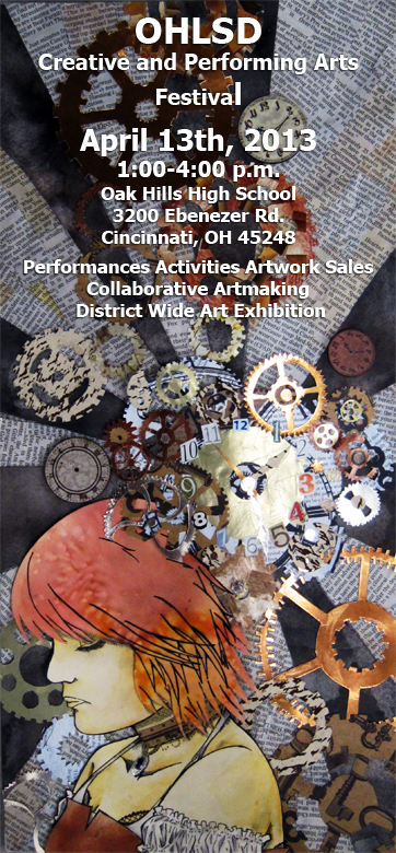 OHLSD CREATIVE AND PERFORMING ARTS FESTIVAL 2013