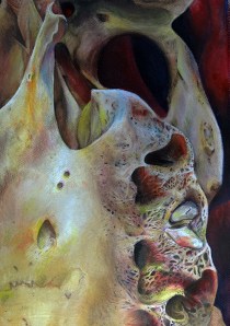 Alyssa Weber_Canyon_Prismacolor Pencil_Oct2014